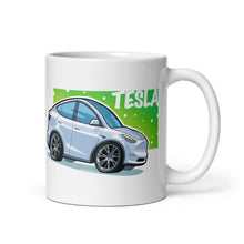 Tesla mug