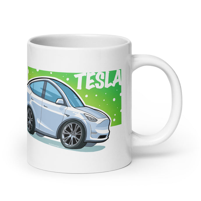 Tesla mug