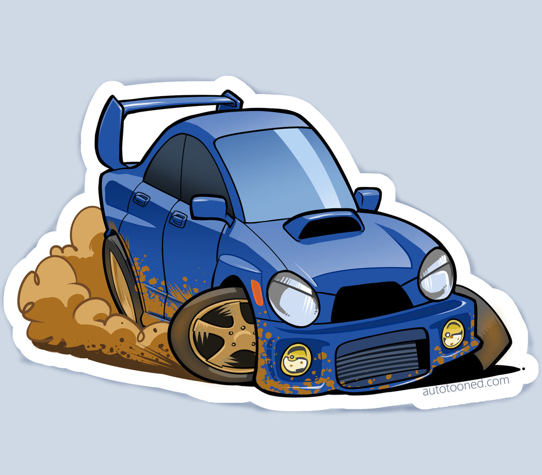 Subaru WRX sticker