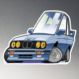 BMW E30 Magnet