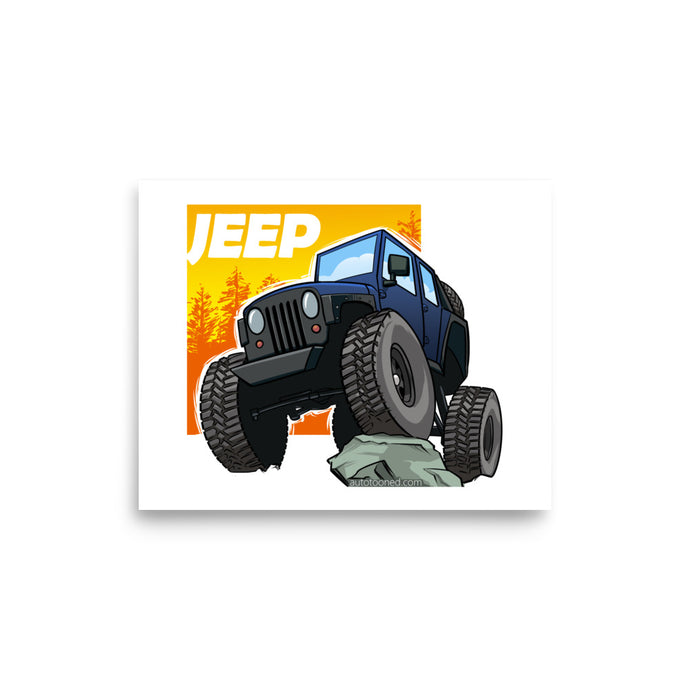 Jeep Print