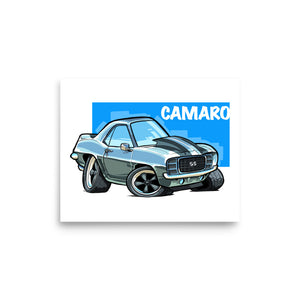 Camaro Print