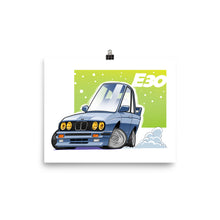 BMW E30 Print
