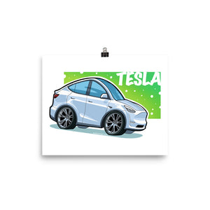 Tesla Print