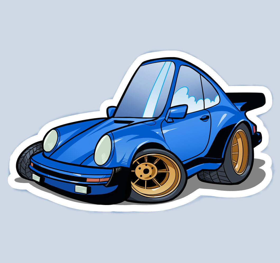 Porsche sticker