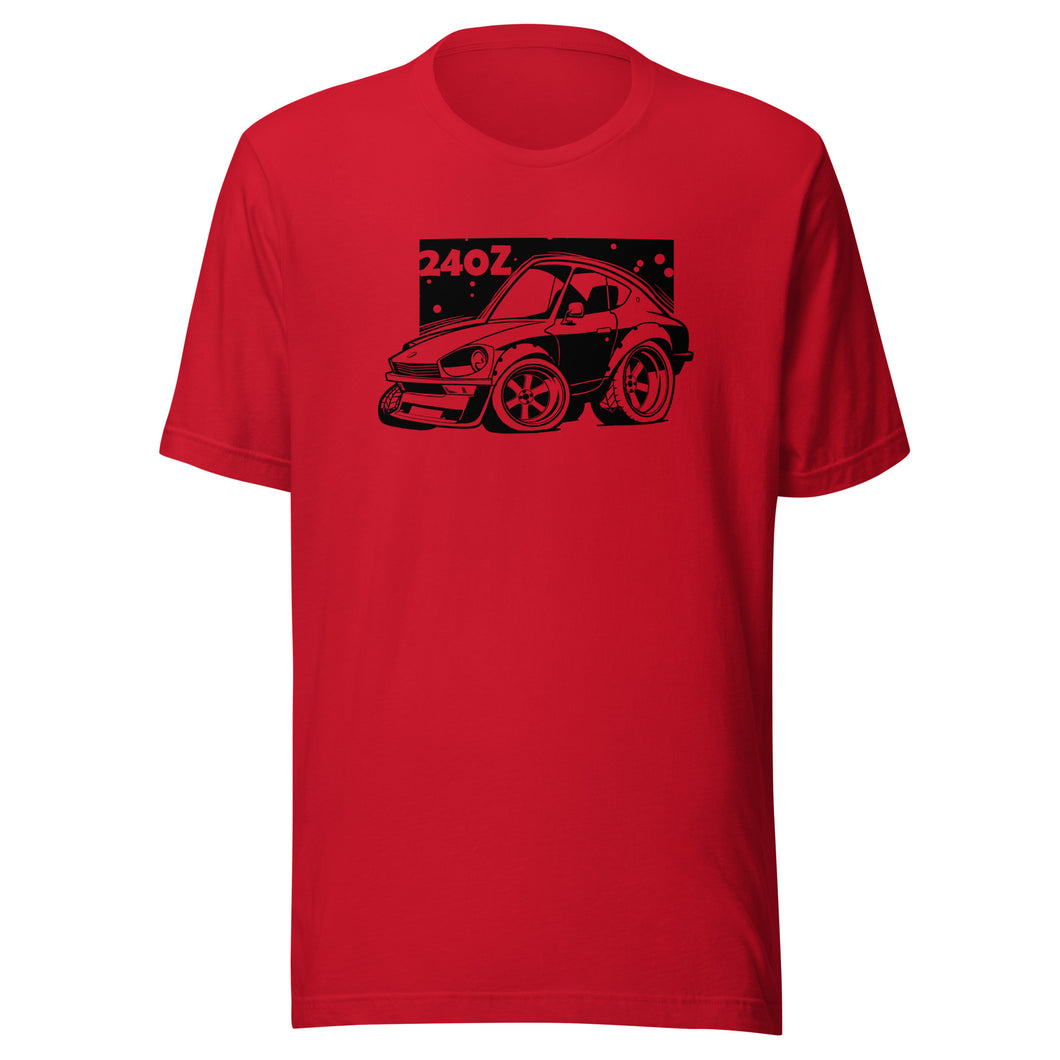 Datsun 240z t-shirt