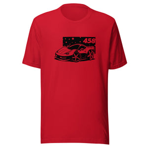 Ferrari 458 t-shirt