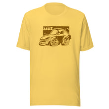 Datsun 240z t-shirt