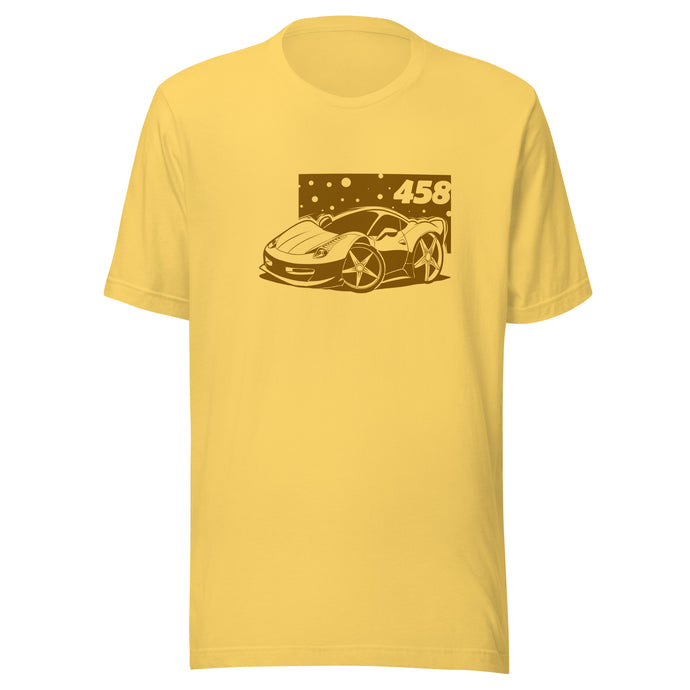 Ferrari 458 t-shirt
