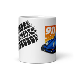 Porsche mug