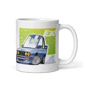 BMW E30 mug – Auto Tooned