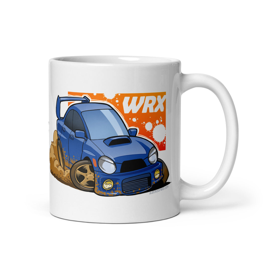Subaru WRX mug