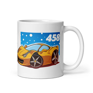 Ferrari mug