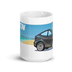 Justin Tesla mug