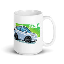 Tesla mug