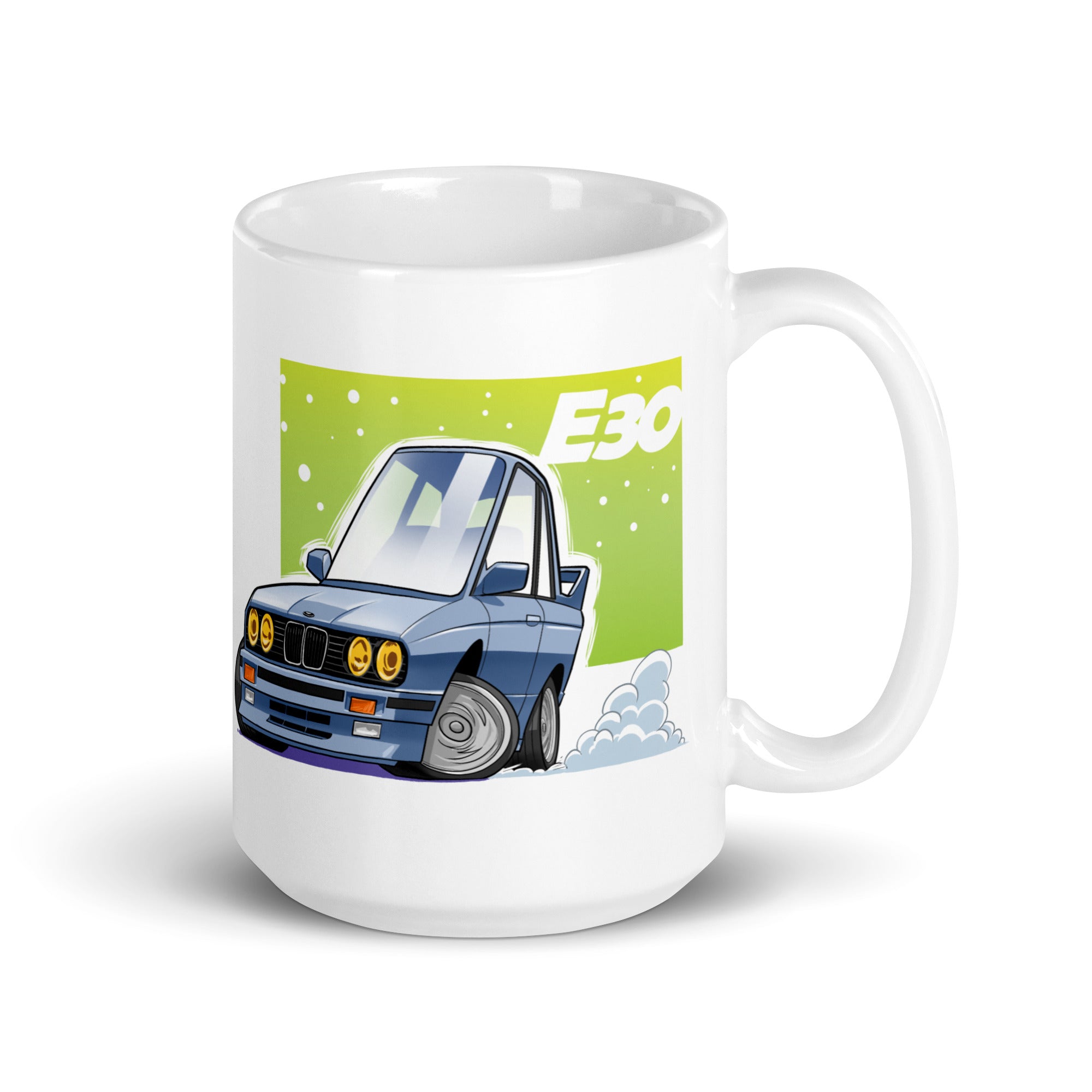 BMW E30 mug – Auto Tooned